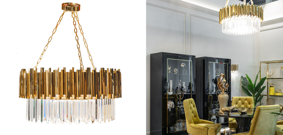 Люстра Empire Suspension Single Circle Люстра Empire Suspension Single Circle - Loft-Concept в Омске