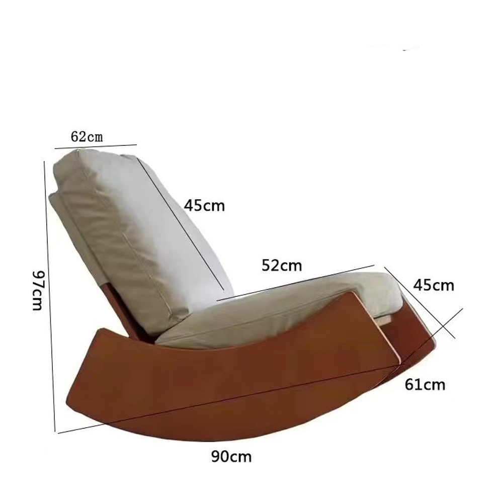 Кресло-качалка Corduroy Rocking Chair Кресло-качалка Corduroy Rocking Chair в Омске