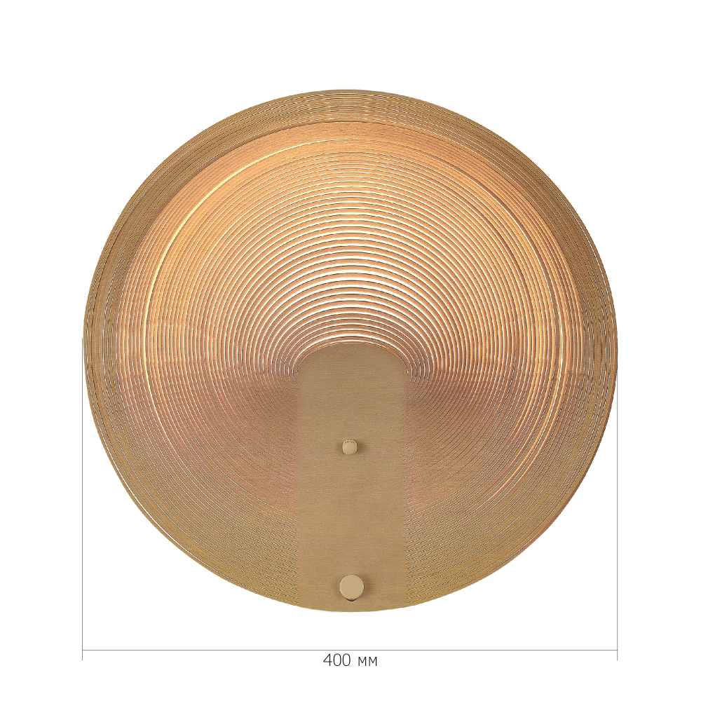 Бра круглое из деревянных прутьев Ecofriendly Light Source в Омске