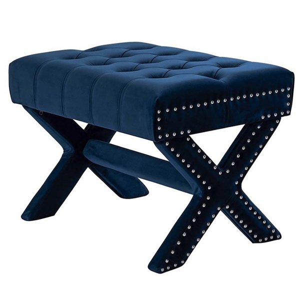 Оттоманка Fantastic X Bench Ottoman Темно-синий в Омске | Loft Concept 