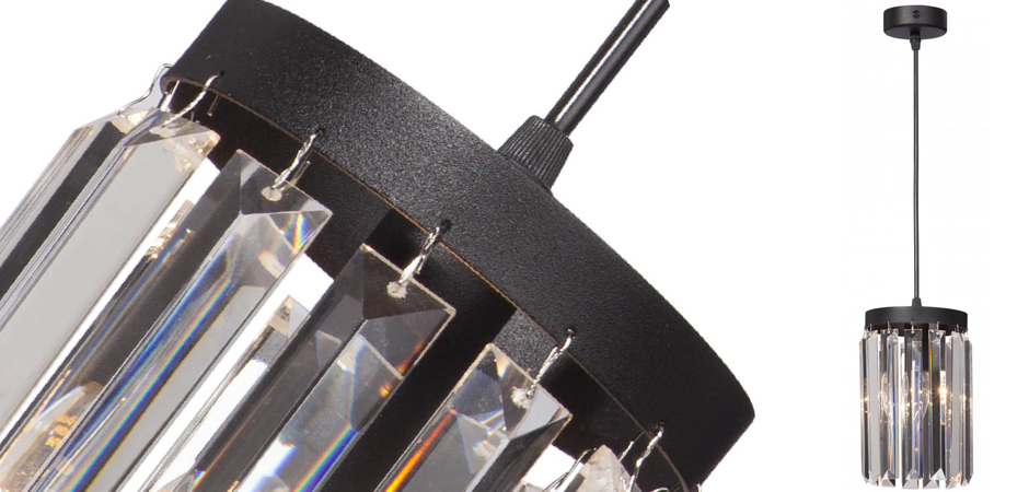 Светильник ODEON CLEAR GLASS Pendant lamp Прозрачное Стекло D 12 Светильник ODEON CLEAR GLASS Pendant lamp Прозрачное Стекло D 12 - Loft-Concept в Омске