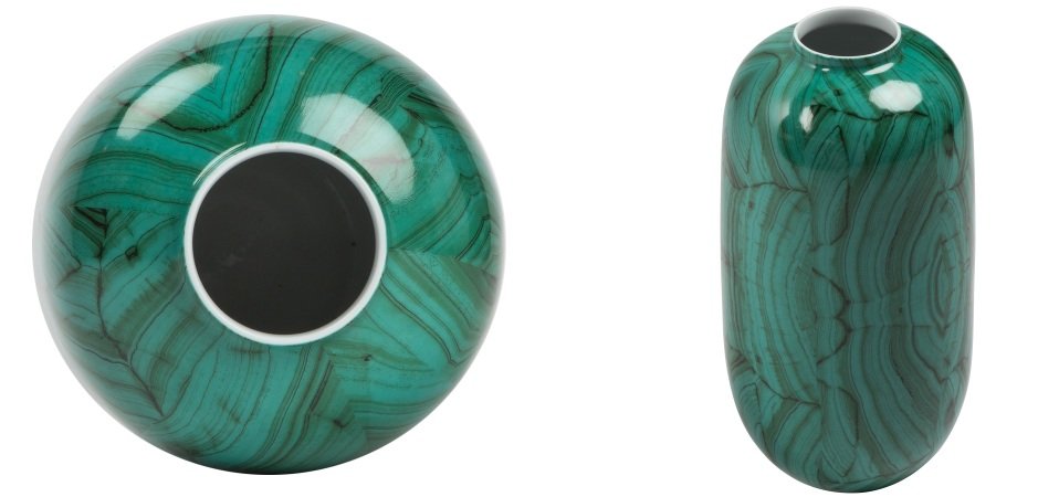 Ваза Malachite Vase Tall Ваза Malachite Vase Tall - Loft-Concept в Омске