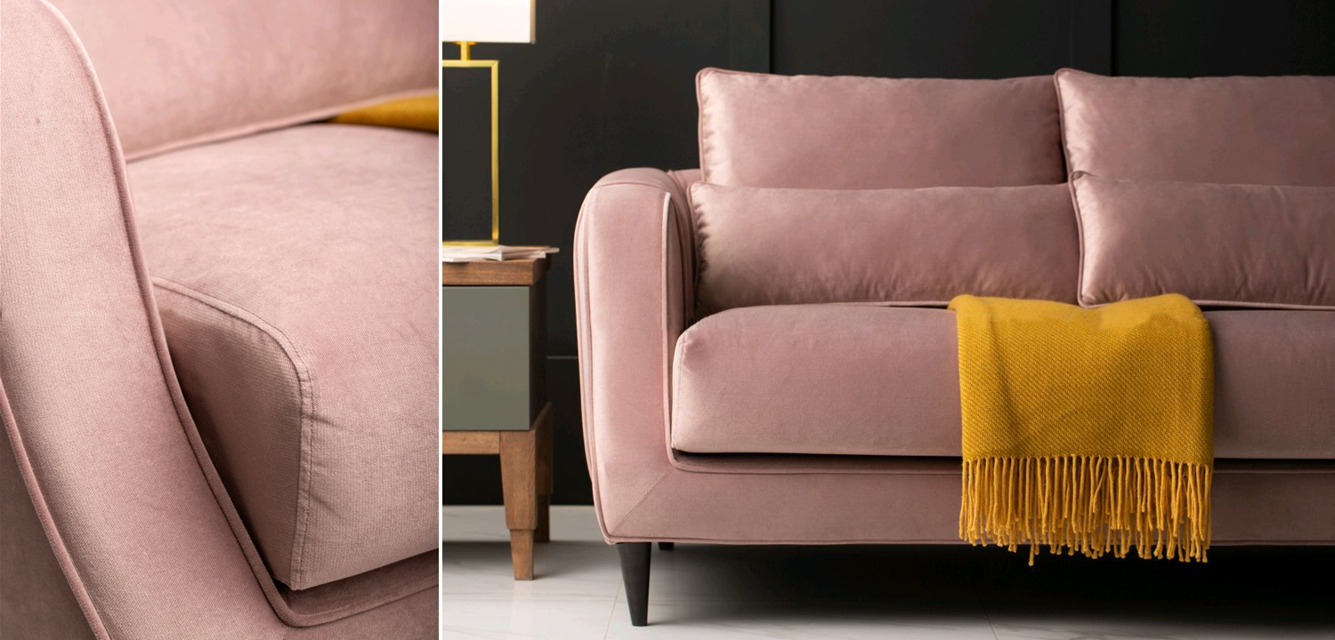 Диван Portree Sofa roz - фото