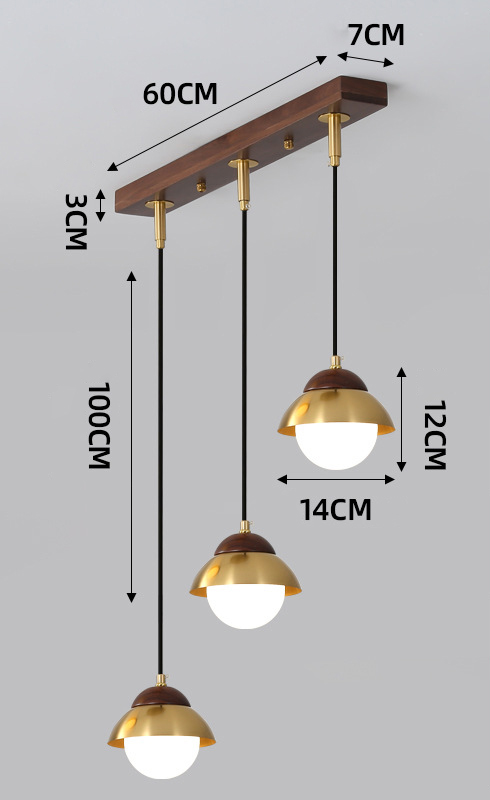 Линейный светильник Roch Linear Pendant Wooden Eco Light в Омске