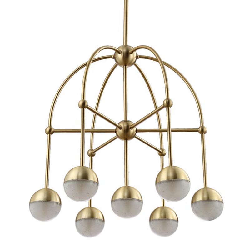 Люстра Heidy Bronze Chandelier 7 Бронза в Омске | Loft Concept 