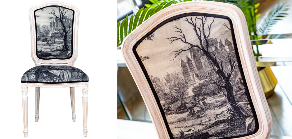 Стул Madrid Castle Stool - Loft-Concept в Омске