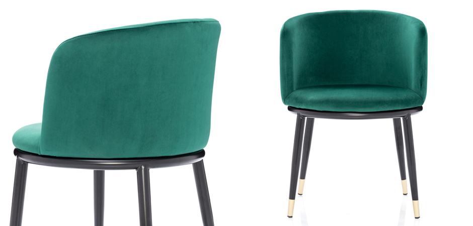 Стул Dining Chair Foucault Green Стул Dining Chair Foucault Green - Loft-Concept в Омске