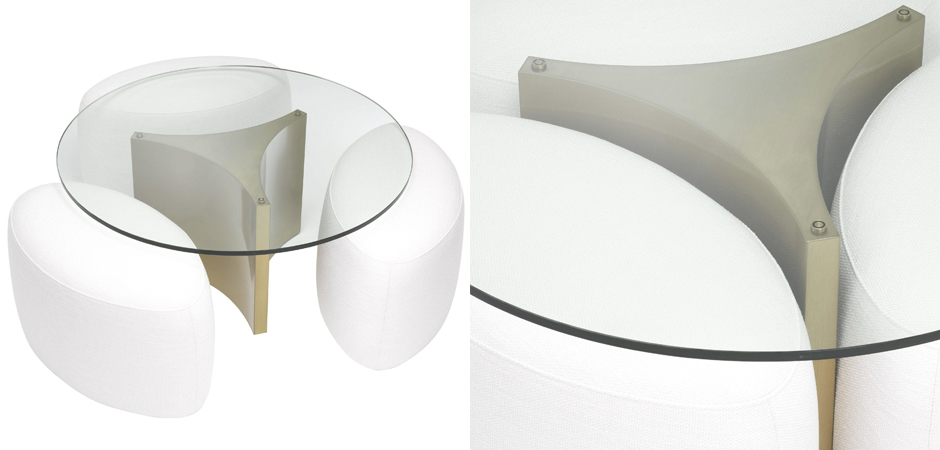 Кофейный стол Eichholtz Coffee Table Modus brass Кофейный стол Eichholtz Coffee Table Modus brass - Loft-Concept в Омске