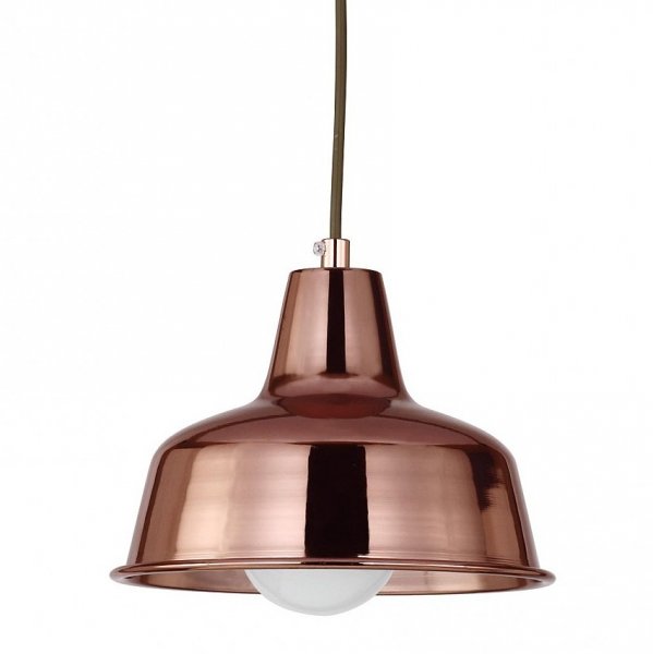 Подвесной светильник Copperman Pendant #2 Медь в Омске | Loft Concept 