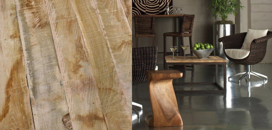 Журнальный стол Industrial Loft Reclaimed Wood Coffee Table Журнальный стол Industrial Loft Reclaimed Wood Coffee Table - Loft-Concept в Омске
