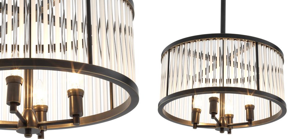 Люстра Chandelier Darcy Bronze Люстра Chandelier Darcy Bronze - Loft-Concept в Омске