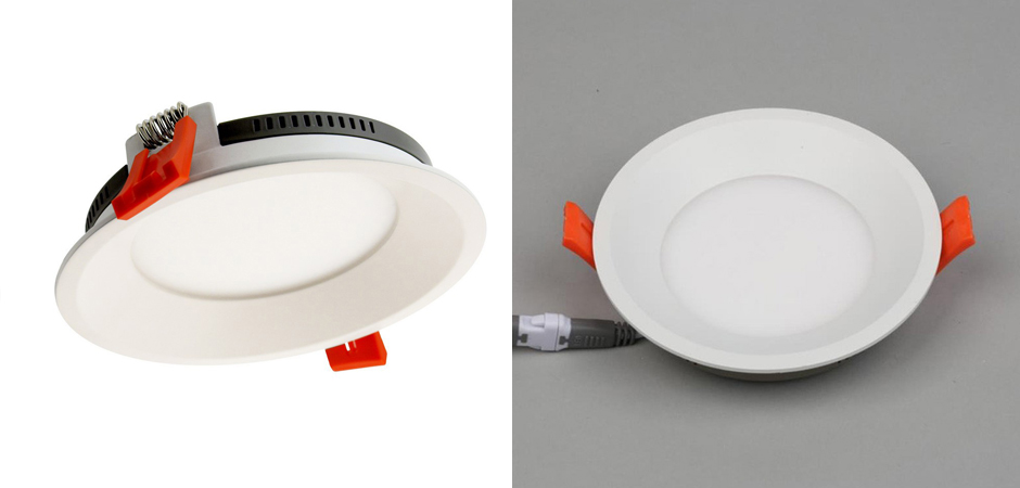 Светодиодный спот White Plate Светодиодный спот White Plate - Loft-Concept в Омске