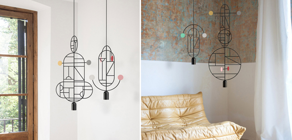 Подвесной Светильник Lines & Dots Home Adventures LD07 - фото №1