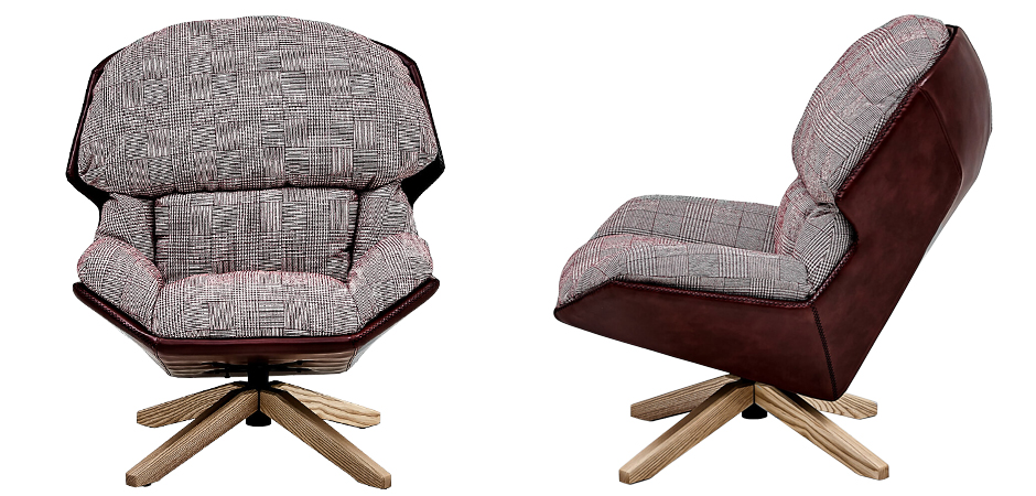 Кресло Parker Chair Кресло Parker Chair - Loft-Concept в Омске