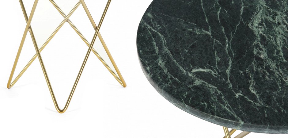 Приставной стол Triangles Side Table Приставной стол Triangles Side Table - Loft-Concept в Омске