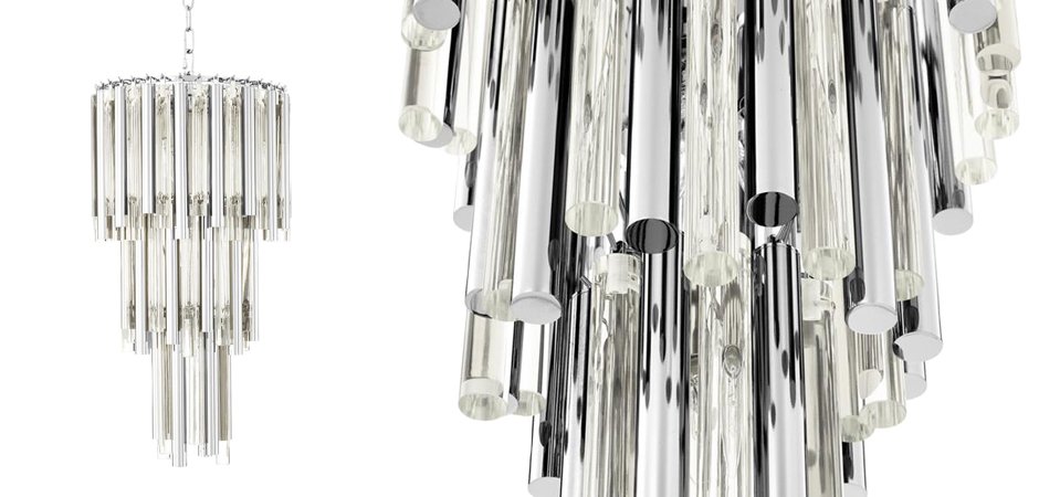 Люстра Chandelier Gigi S Nickel Люстра Chandelier Gigi S Nickel - Loft-Concept в Омске