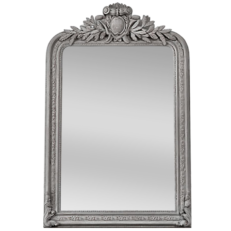 Зеркало Polastron Mirror Vintage Gray Светло-серый в Омске | Loft Concept 