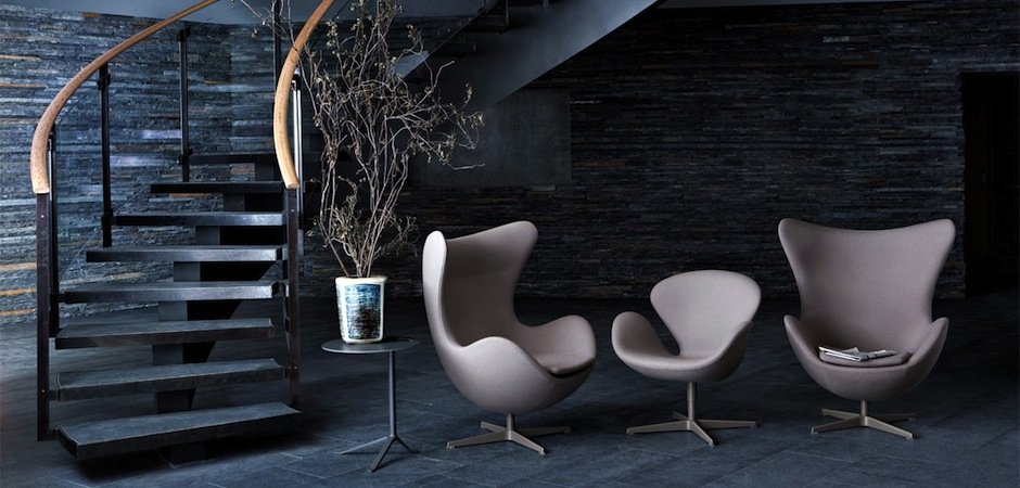 Кресло яйцо Egg Chair Кресло яйцо Egg Chair - Loft-Concept в Омске