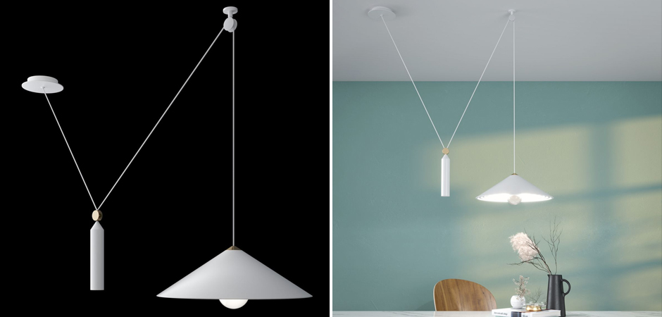 Подвесной светильник Mantis Lights Матовый белый Подвесной светильник Mantis Lights Матовый белый - Loft-Concept в Омске