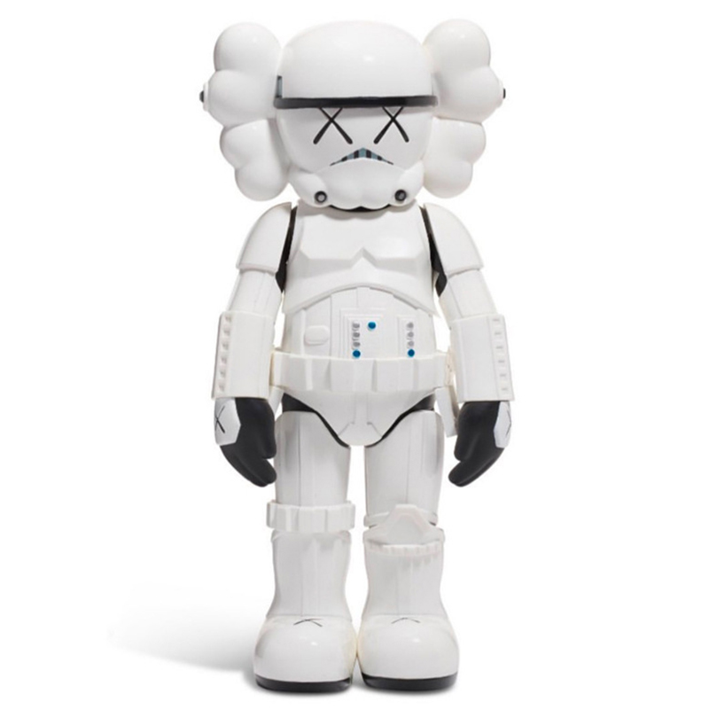 Статуэтка KAWS Star Wars Stormtrooper Белый в Омске | Loft Concept 