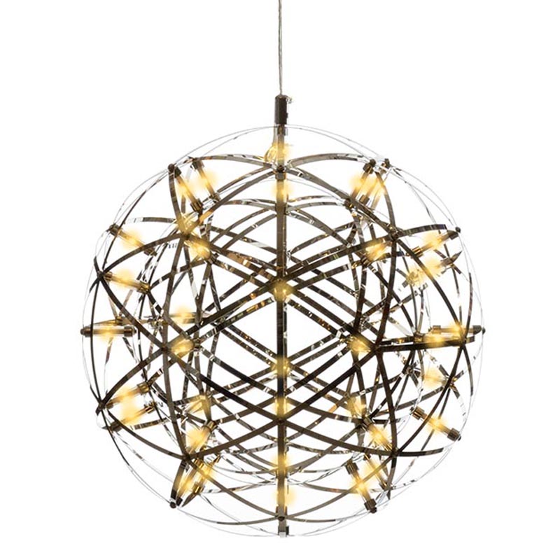 Люстра Moooi 3D Sphere Yellow lamp S Хром в Омске | Loft Concept 