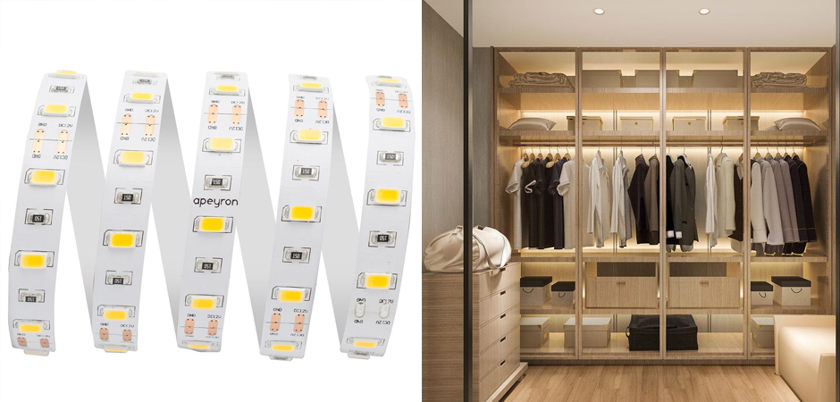 Светодиодная лента 9,6W/m 60LED/m 5630SMD теплый белый Светодиодная лента 9,6W/m 60LED/m 5630SMD теплый белый - Loft-Concept в Омске