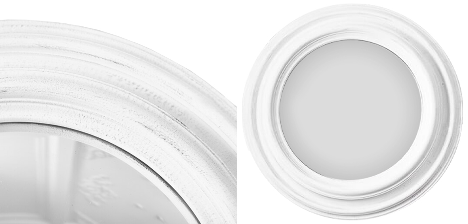 Зеркало Colbert Mirror White 55 Зеркало Colbert Mirror White 55 - Loft-Concept в Омске