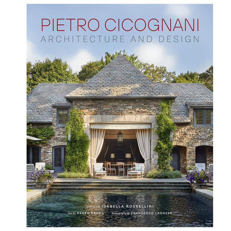 Книга Pietro Cicognani: Architecture & Design  в Омске | Loft Concept 