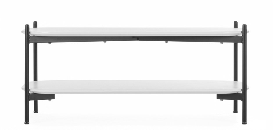 Кофейный стол two shelves WHITE Кофейный стол two shelves WHITE - Loft-Concept в Омске