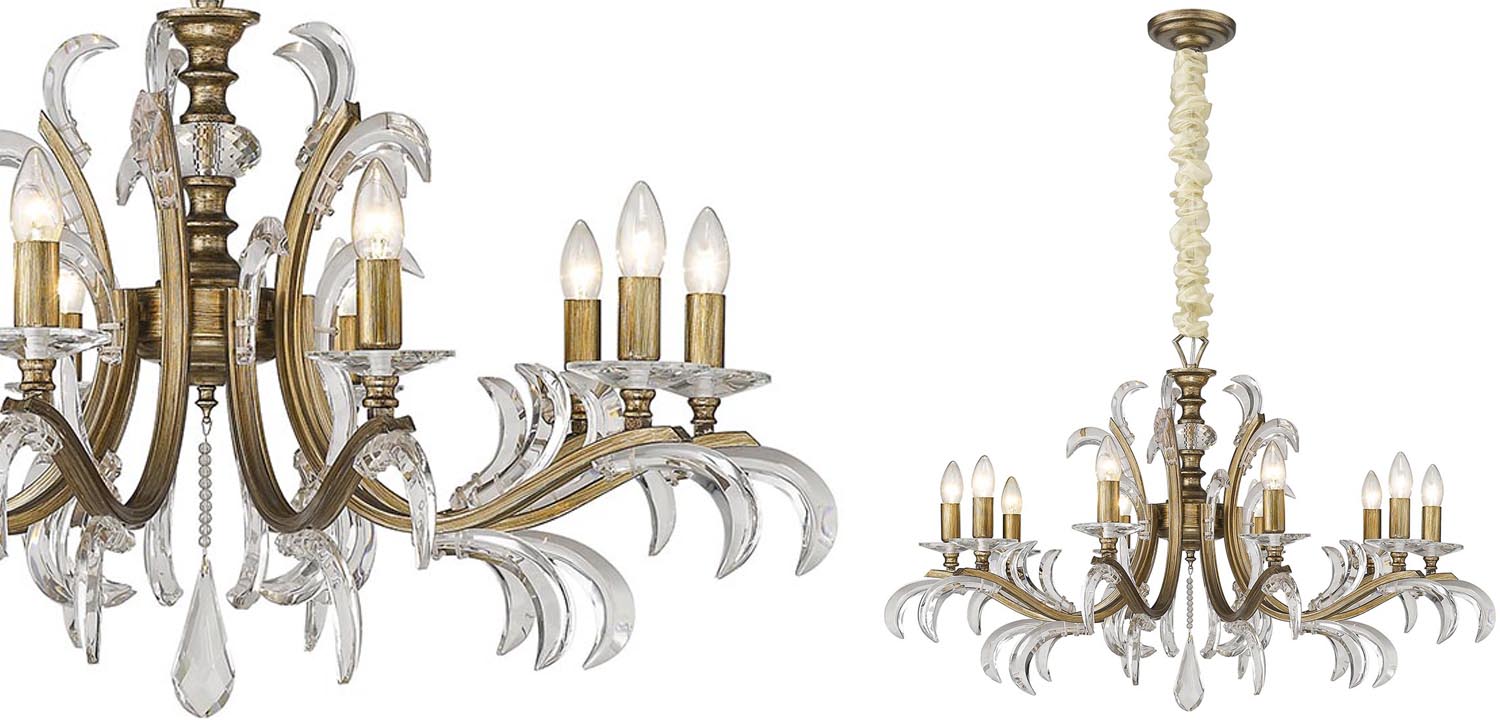 Люстра Blenden Chandelier 100 - фото