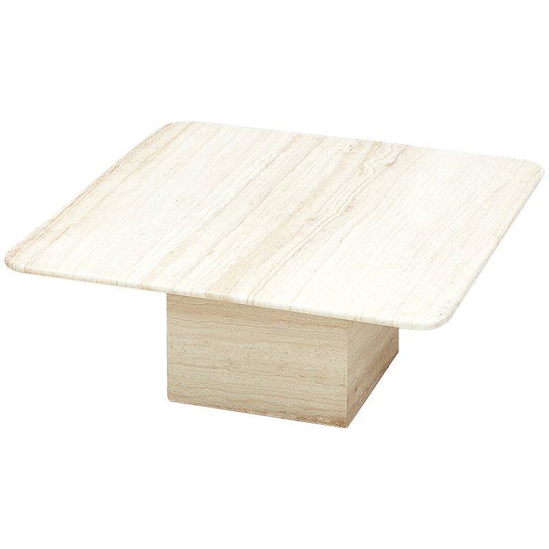 Кофейный стол Damian Coffee Table ivory ( слоновая кость ) в Омске | Loft Concept 