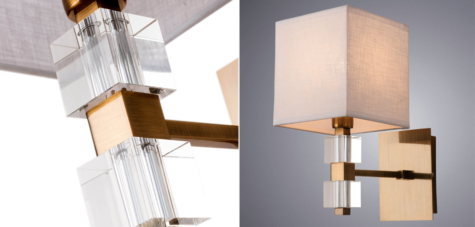 Бра Tradonico Sconces Brass Бра Tradonico Sconces Brass - Loft-Concept в Омске