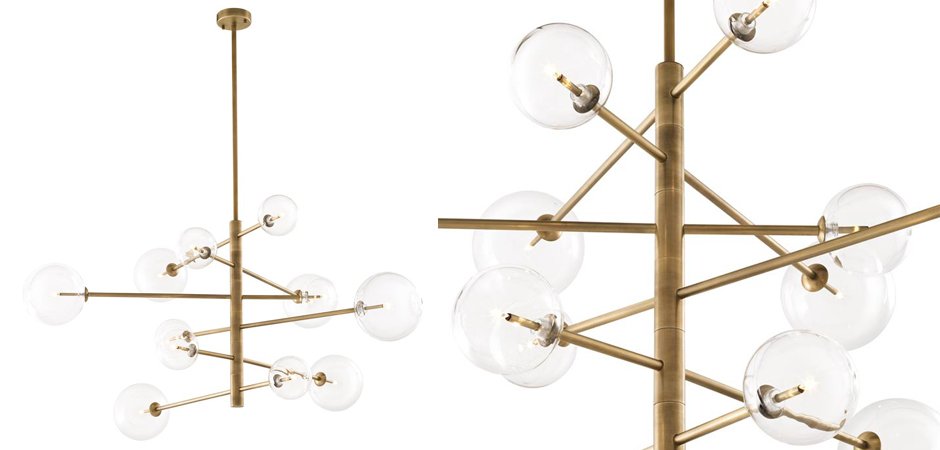 Люстра Chandelier Argento L Люстра Chandelier Argento L - Loft-Concept в Омске