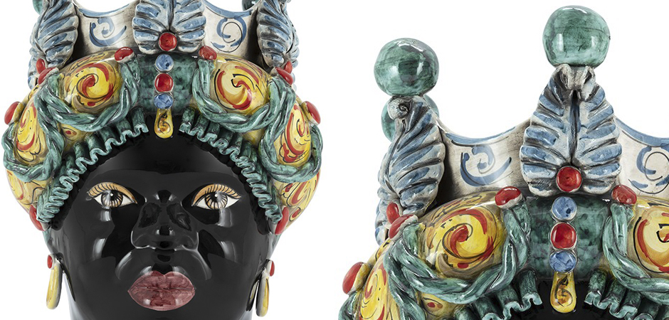 Ваза VASE MORO LADY BAROQUE TRAD. Ваза VASE MORO LADY BAROQUE TRAD. - Loft-Concept в Омске