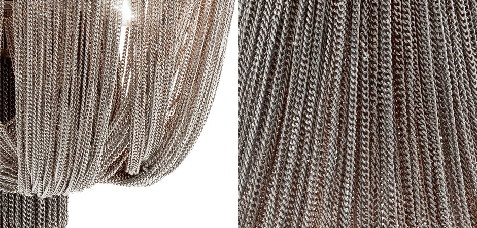 Люстра Chandelier Martinez Nickel S - Loft-Concept в Омске