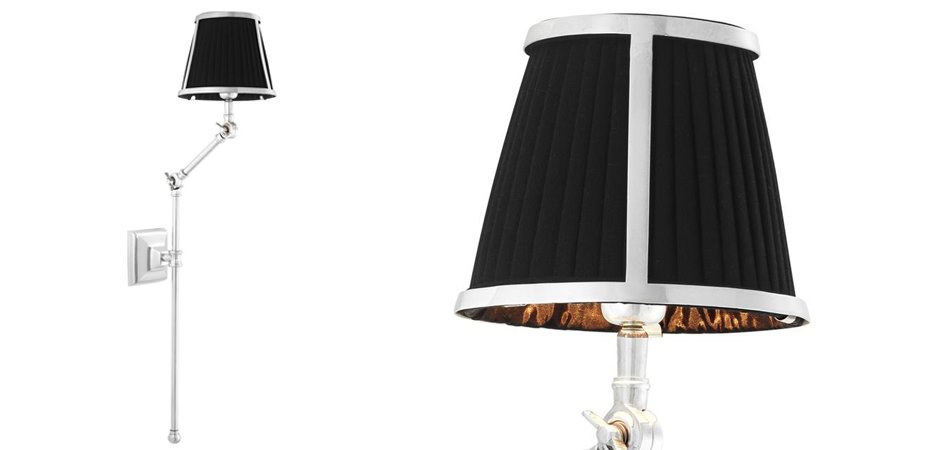 Бра Wall Lamp Brunswick Silver Бра Wall Lamp Brunswick Silver - Loft-Concept в Омске