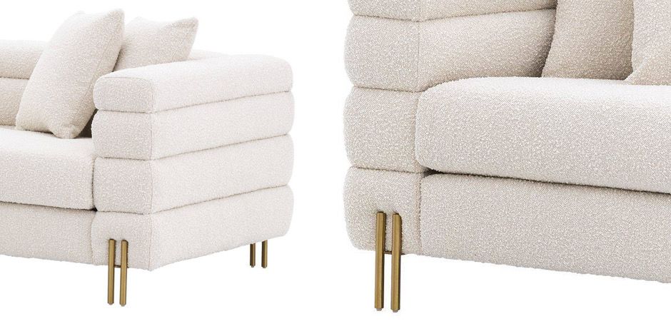 Диван Sofa York boucle cream Диван Sofa York boucle cream - Loft-Concept в Омске