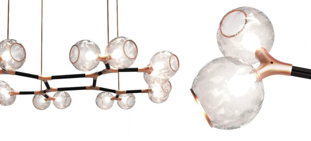 Люстра Horus Suspension Light Люстра Horus Suspension Light - Loft-Concept в Омске