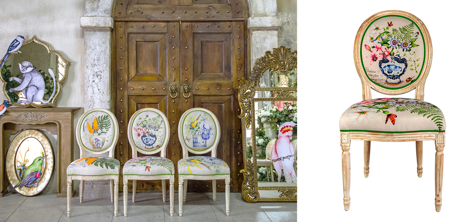 Стул Exotic Bouquet Stool Стул Exotic Bouquet Stool - Loft-Concept в Омске