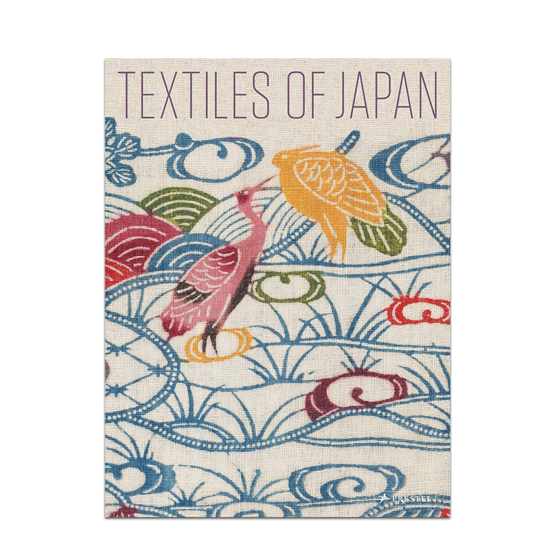 Книга TEXTILES OF JAPAN: THE THOMAS MURRAY COLLECTION  в Омске | Loft Concept 