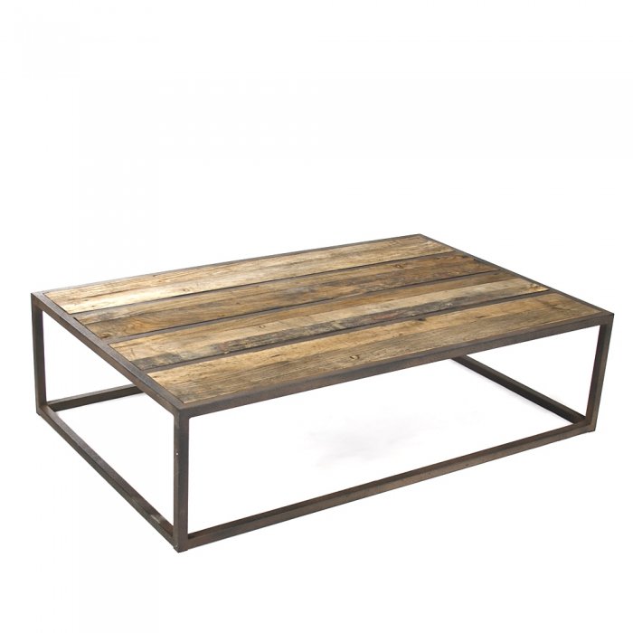 Журнальный стол Industrial Metal Rust Liesbeth Coffee Table  в Омске | Loft Concept 