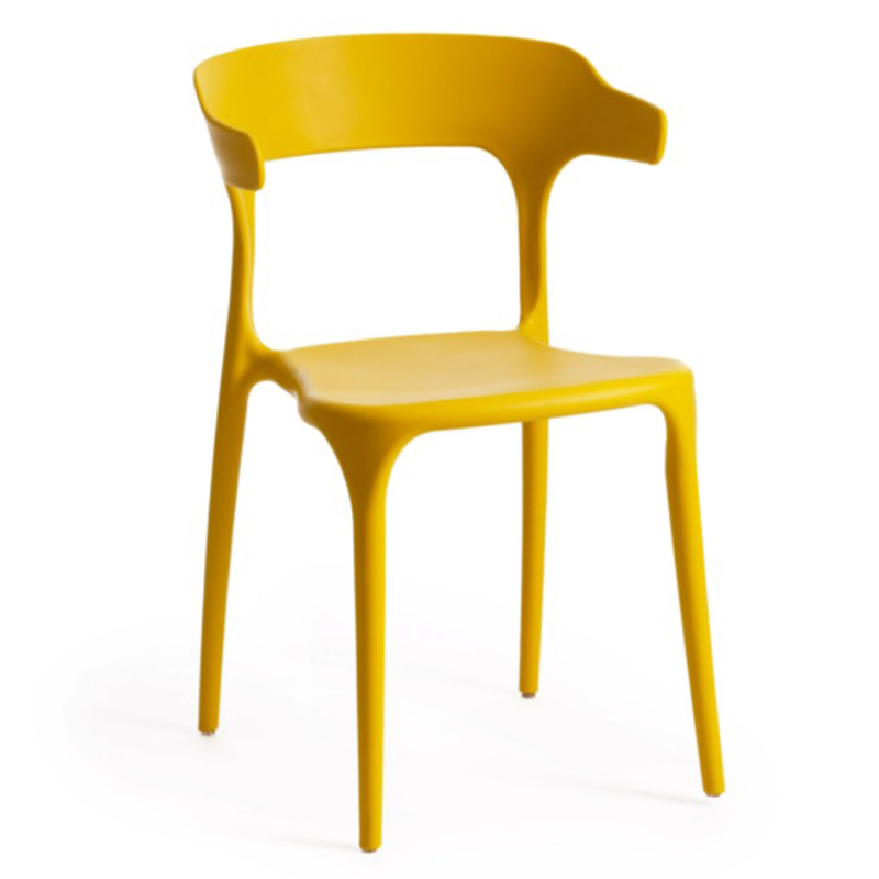 Стул Joris Yellow Plastic Желтый в Омске | Loft Concept 