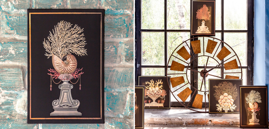 Постер Sea Vase Poster 3 Постер Sea Vase Poster 3 - Loft-Concept в Омске