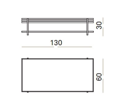 Столик Ula Square table ULA003 в Омске