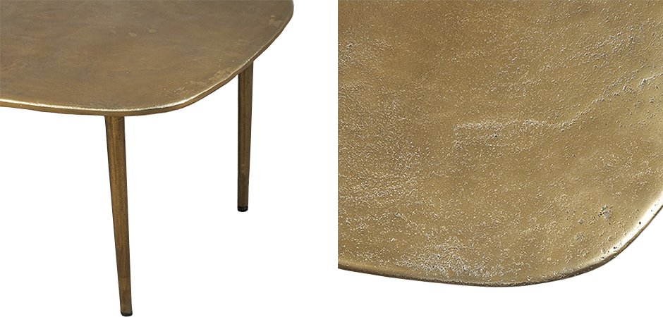 Кофейный стол Gold Plated - Loft-Concept в Омске