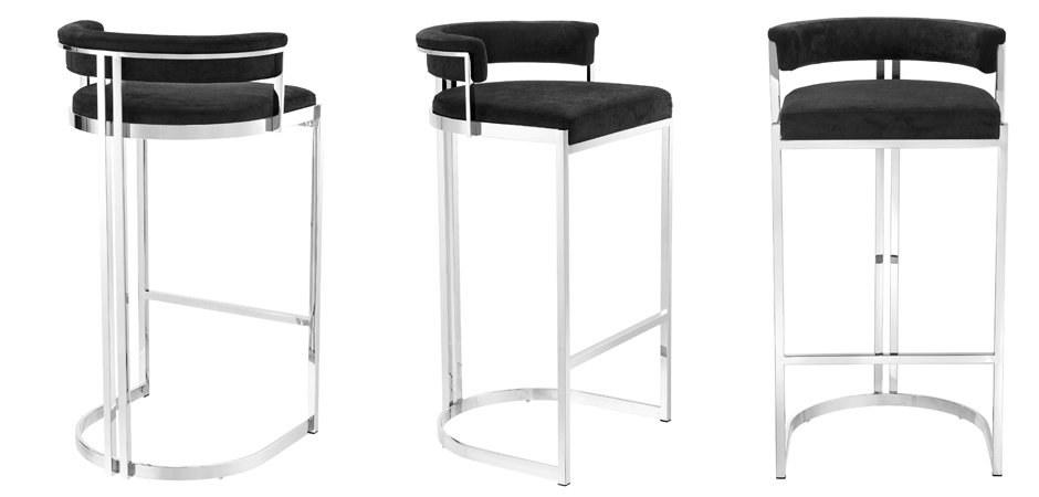 Барный стул Eichholtz Bar Stool Dante - фото №1