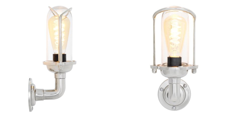 Бра Eichholtz Wall Lamp Wolseley Nickel Бра Eichholtz Wall Lamp Wolseley Nickel - Loft-Concept в Омске