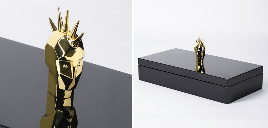 Шкатулка HEAD TRIP SCULPTURE  BOX - Loft-Concept в Омске