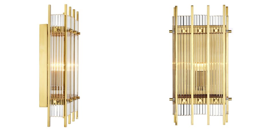 Бра Wall Lamp Sparks S Gold Бра Wall Lamp Sparks S Gold - Loft-Concept в Омске