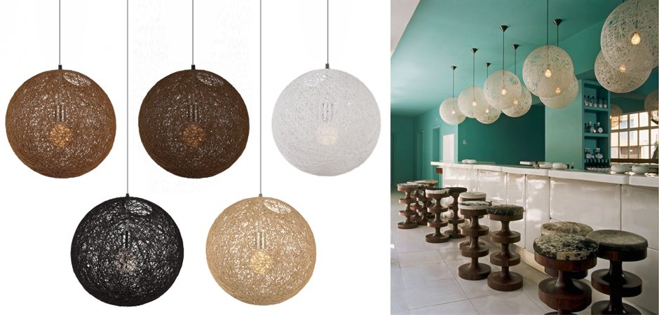 Подвесной светильник The Random Light Brown 60 - Loft-Concept в Омске